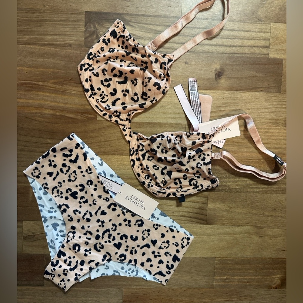 Victoria’s Secret Leopard Set